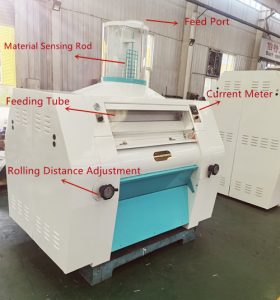 roller mill machine