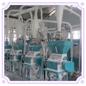 fully automatic wheat flour machine