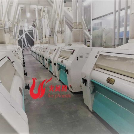 large maize milling machine