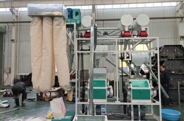 10TPD wheat flour mill