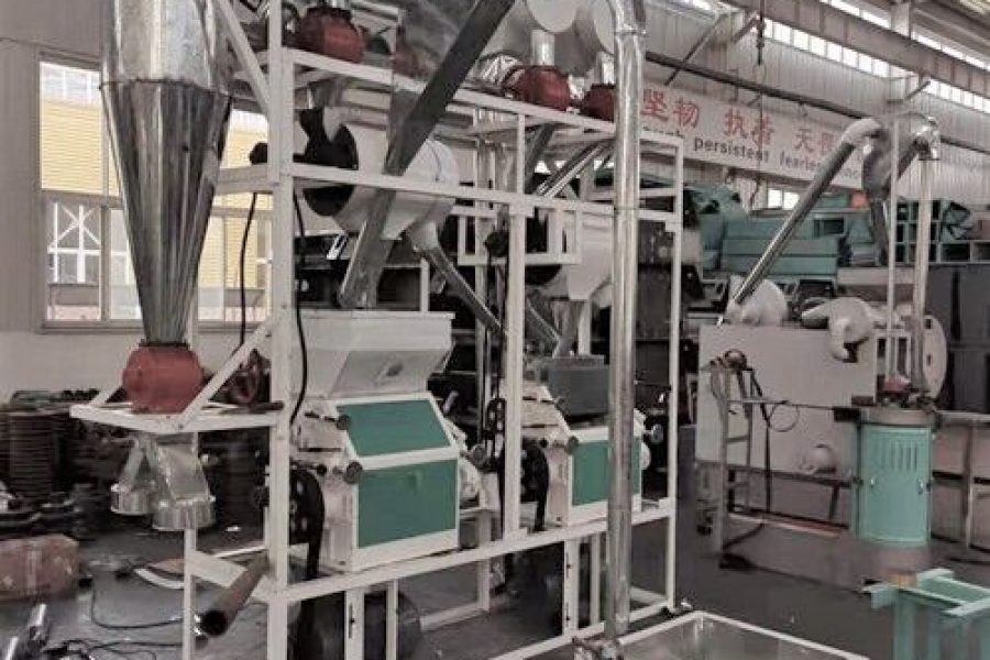10t wheat flour mill