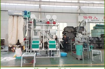 10t wheat production line