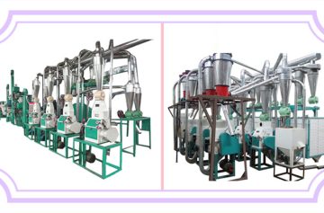 20-30ton wheat milling machine