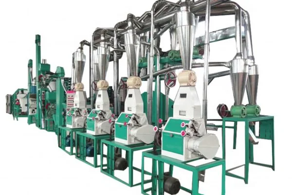 20TPD flour milling plant