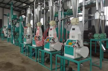 20ton wheat flour milling machine