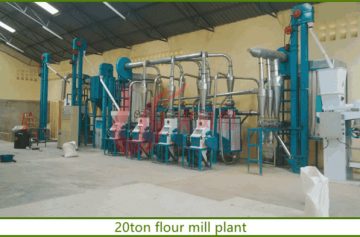 20ton wheat flour processing machine
