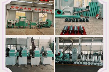20tpd commercial wheat milling machine