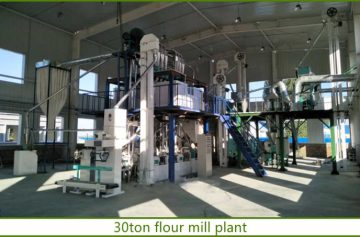 30ton wheat flour mill