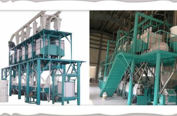 40-50TPD wheat flour grinding machine