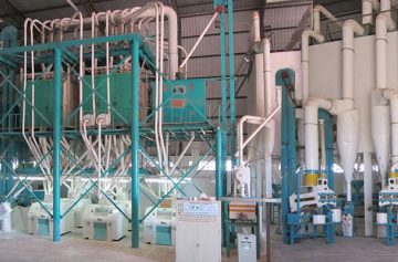 50tpd corn flour mill