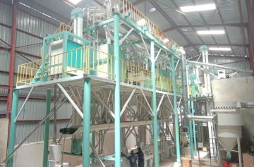 50tpd maize flour mill