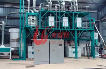50tpd wheat flour milling machines