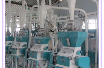 fully automatic wheat flour machine