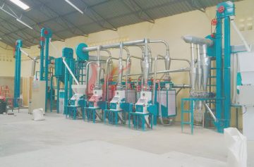 industrial maize milling machine