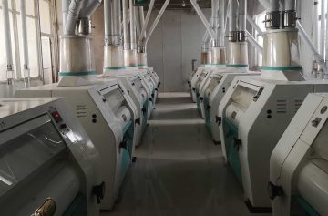 flour mill machinery