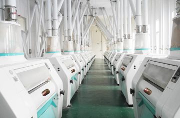 wheat processing plant